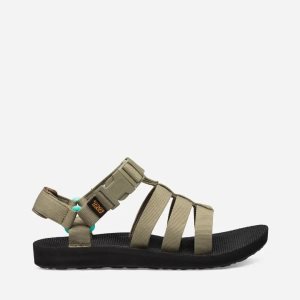 Teva Original Dorado - Dámske Sandále - Olivovo Zelená